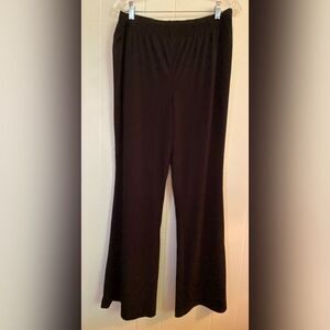 Motherhood Maternity Pants Women’s Medium Black Boot Cut Travelers Pull On